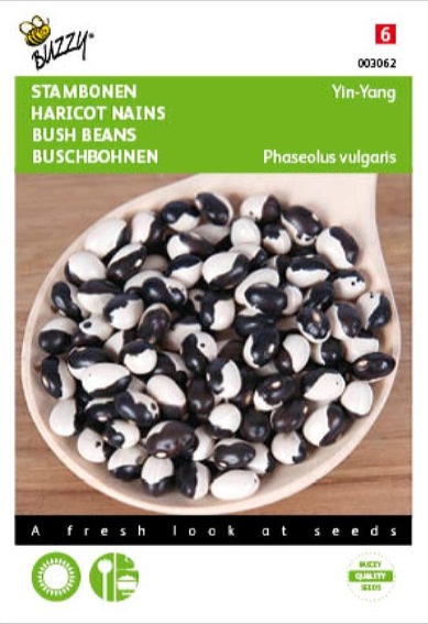 Kochbohne Yin-Yang (Phaseolus) 25 Samen